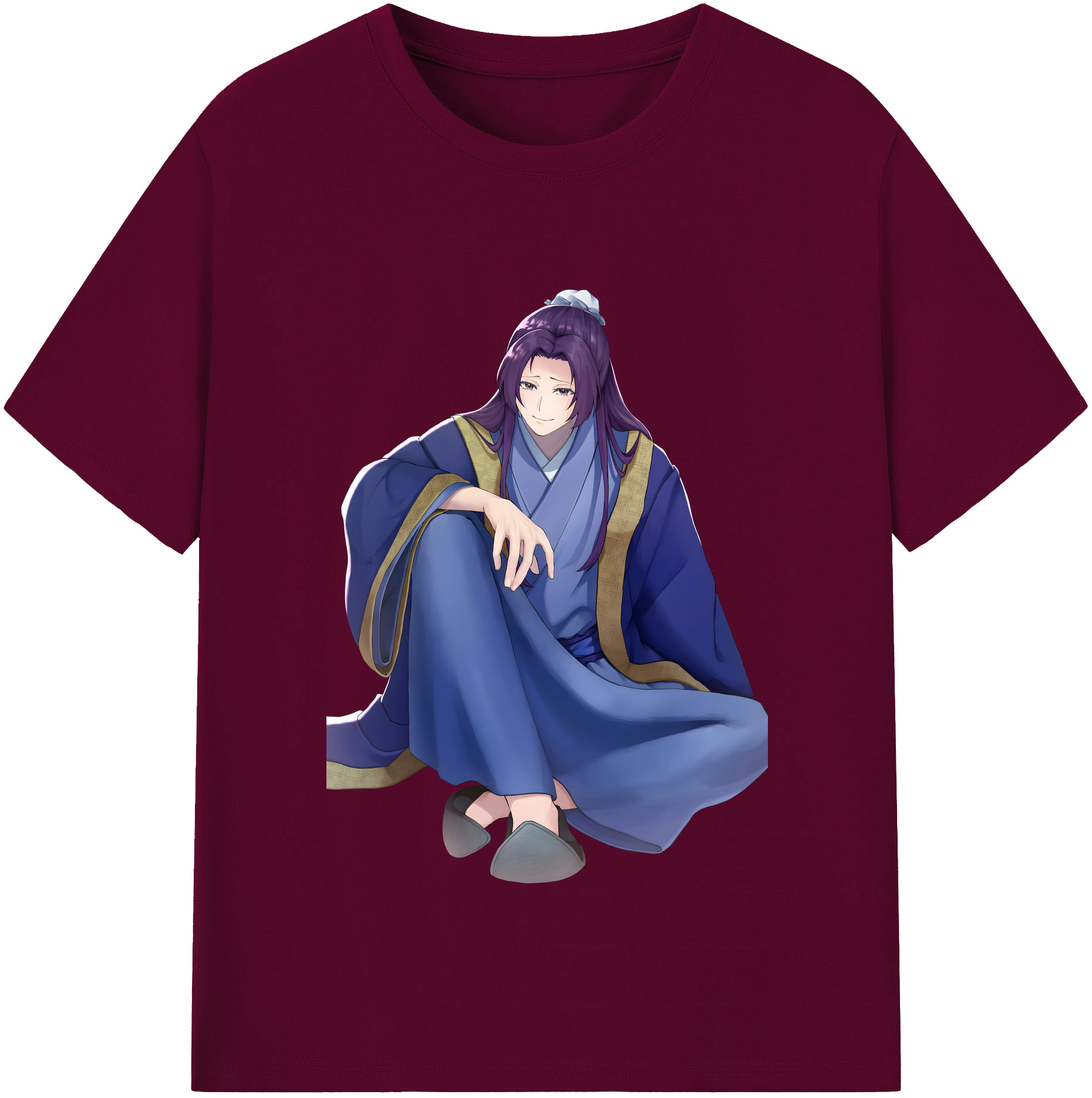 （画像用） 薬屋のひとりごと The Apothecary Diaries レディースカジュアルプリントTシャツ（綿100％）